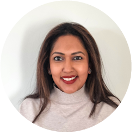 A professional portrait of Sheela Paul, a registered counsellor dedicated to providing compassionate mental health support in Canning Vale. The image represents expertise, empathy, and guidance in counselling.